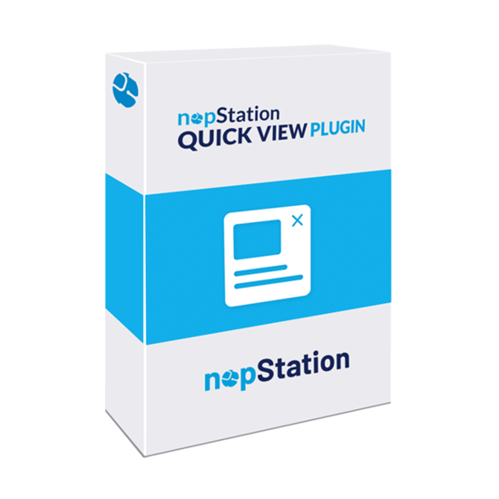 Quick View by nopStation の画像