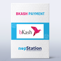 bKash Gateway Payment by nopStation の画像