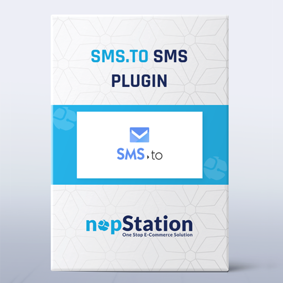 Изображение SMS.to SMS Plugin by nopStation