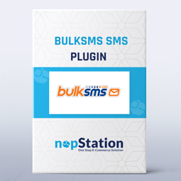 Изображение BulkSMS SMS Plugin by nopStation