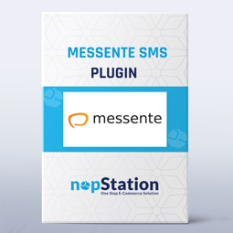 Messente SMS Plugin by nopStation resmi