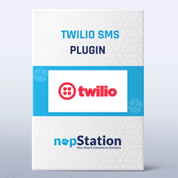 Изображение Twilio SMS Plugin by nopStation