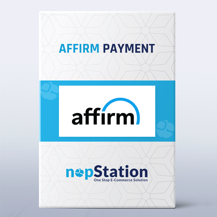 Affirm Payment By Nopstation Nopcommerce