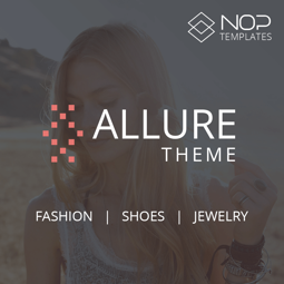 Image de Nop Allure Theme + 10 Plugins (Nop-Templates.com)