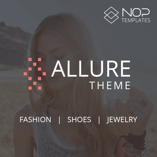 图片 Nop Allure Theme + 10 Plugins (Nop-Templates.com)
