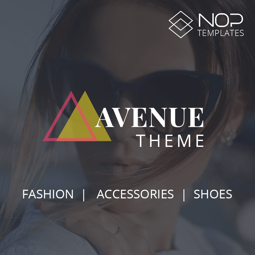 Picture of Nop Avenue Theme + 15 Plugins (Nop-Templates.com)