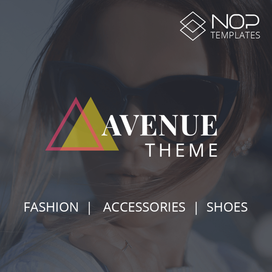 Nop Avenue Theme + 15 Plugins (Nop-Templates.com) resmi