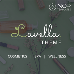 Nop Lavella Theme + 10 Plugins (Nop-Templates.com) の画像