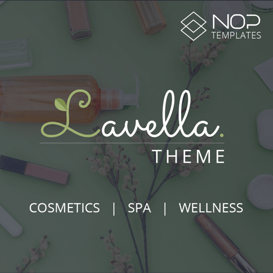 Ảnh của Nop Lavella Theme + 10 Plugins (Nop-Templates.com)