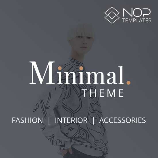 Bild von Nop Minimal Theme + 13 Plugins (Nop-Templates.com)