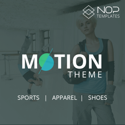 Bild von Nop Motion Theme + 10 Plugins (Nop-Templates.com)
