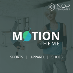 Picture of Nop Motion Theme + 10 Plugins (Nop-Templates.com)