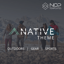 Nop Native Theme + 11 Plugins (Nop-Templates.com) resmi