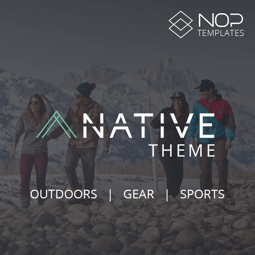 Изображение Nop Native Theme + 11 Plugins (Nop-Templates.com)