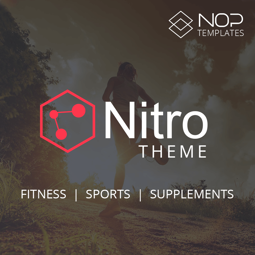 Immagine di Nop Nitro Theme + 10 Plugins (Nop-Templates.com)