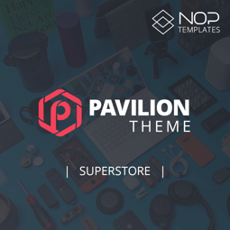 Imagem de Nop Pavilion Theme + 13 Plugins (Nop-Templates.com)