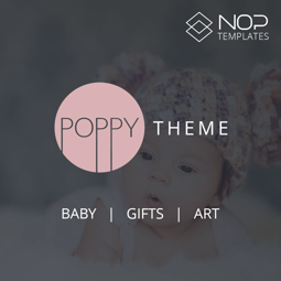 Immagine di Nop Poppy Theme + 15 Plugins (Nop-Templates.com)