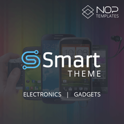 Nop Smart Theme + 10 Plugins (Nop-Templates.com) の画像