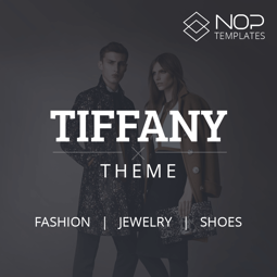 Nop Tiffany Theme + 11 Plugins (Nop-Templates.com) の画像