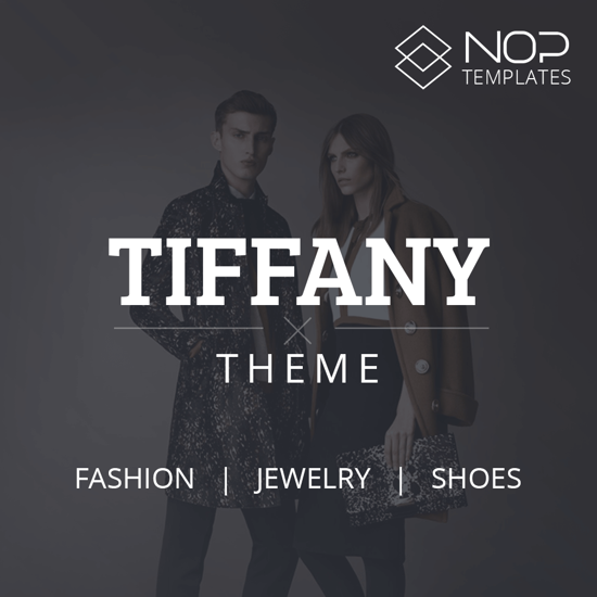 Bild von Nop Tiffany Theme + 11 Plugins (Nop-Templates.com)