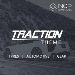 Nop Traction Theme + 11 Plugins (Nop-Templates.com) の画像