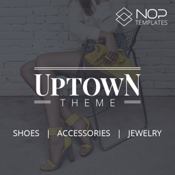 Imagem de Nop Uptown Theme + 15 Plugins (Nop-Templates.com)