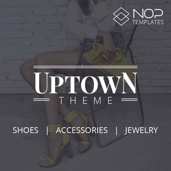 Ảnh của Nop Uptown Theme + 15 Plugins (Nop-Templates.com)
