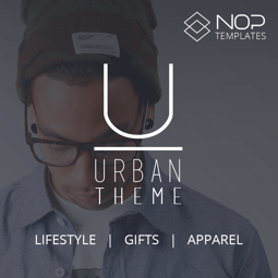 Nop Urban Theme + 10 Plugins (Nop-Templates.com) の画像