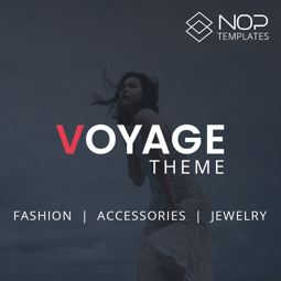 Nop Voyage Theme + 13 Plugins (Nop-Templates.com) の画像