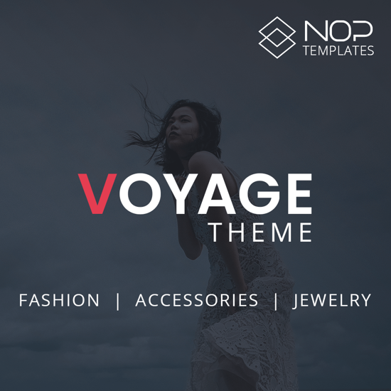 Imagem de Nop Voyage Theme + 13 Plugins (Nop-Templates.com)