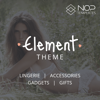Nop Element Theme + 14 Plugins (Nop-Templates.com) resmi