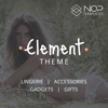 Nop Element Theme + 14 Plugins (Nop-Templates.com) の画像