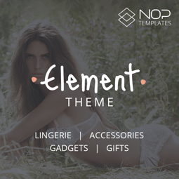Image de Nop Element Theme + 14 Plugins (Nop-Templates.com)