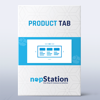 Image de Product Tab Plugin by nopStation