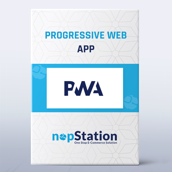 Imagen de Progressive Web App with Push Notification by nopStation