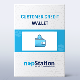 Customer Credit Wallet by nopStation の画像