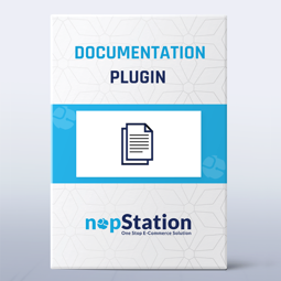 Documentation Plugin by nopStation の画像