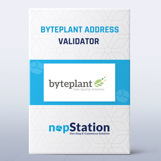 Picture of Byteplant Address Validator by nopStation