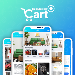 Immagine di Android & iOS Ionic Mobile App by nopStation