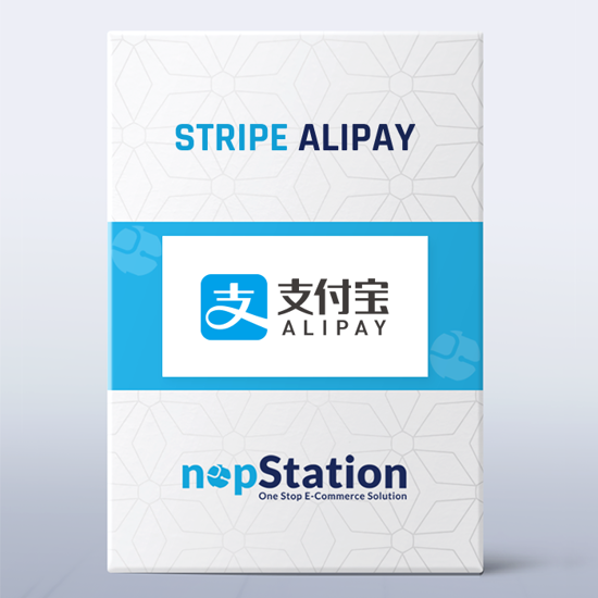 Stripe AliPay Payment by nopStation resmi