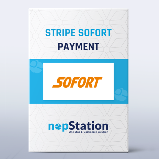 Stripe Sofort Payment by nopStation resmi