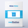 Immagine di Mega Menu Plugin by nopStation