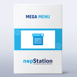 Picture of Mega Menu Plugin by nopStation
