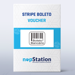 Bild von Stripe Boleto Voucher Payment by nopStation