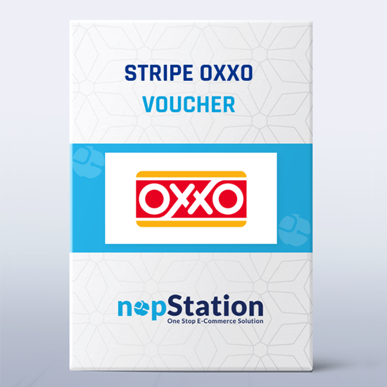 Imagen de Stripe OXXO Voucher Payment by nopStation
