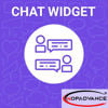 Chat Widget Plugin (By NopAdvance) resmi