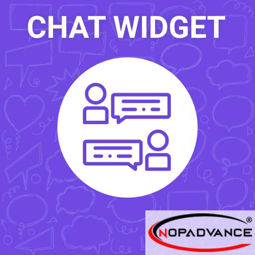 Bild von Chat Widget Plugin (By NopAdvance)