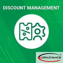 Discount Management (By NopAdvance) の画像