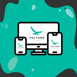 Vulture Theme  by nopCypher resmi