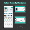 Vulture Theme  by nopCypher resmi